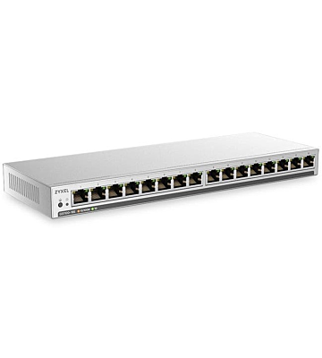 Switch non gestito Zyxel GS1100-16E a 16 porte