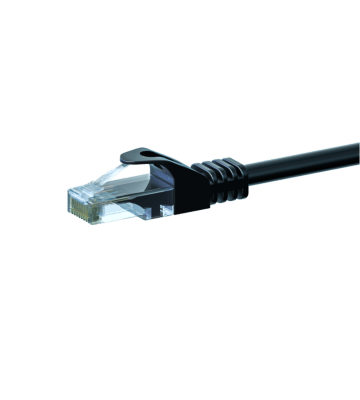 Cavo patch CAT6 UTP 2 m nero - CCA