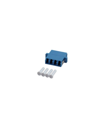 Accoppiamento monomodale 4 vie LC-LC quad blu
