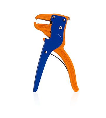 Pinza crimpatrice per cavi RJ11 e RJ45, con tester per cavi integrato.