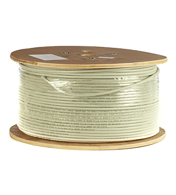 Cavo DANICOM CAT6A 100% rame U/UTP 305m in rotolo rigido - LSZH (Cca)