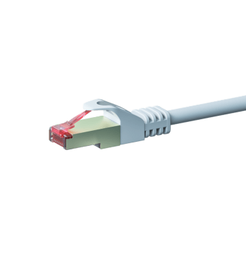 Cavo patch CAT6 S/FTP (PIMF) da 5 m, bianco 
