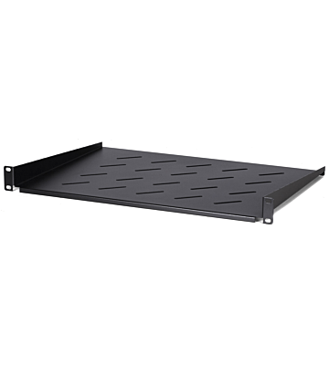 Mensola 1U per pensili da 450 mm di profondità - profondità 350 mm (max. 8 kg)