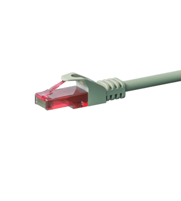 Cavo patch UTP CAT6 da 2 m, grigio - 100% rame