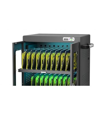 Carrello per laptop serie TC - 30 dispositivi - 14"