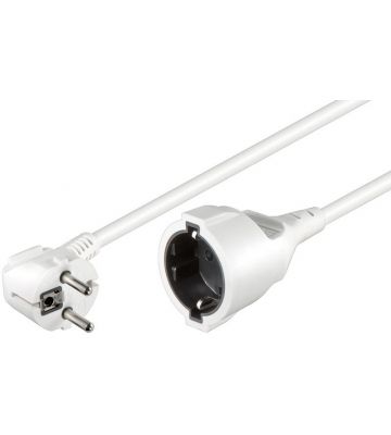 Prolunga Schuko da 3 m, bianca