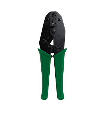 Pinza crimpatrice professionale per connettori coassiali