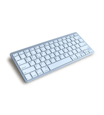 Tastiera USB compatta con Bluetooth per armadi server.