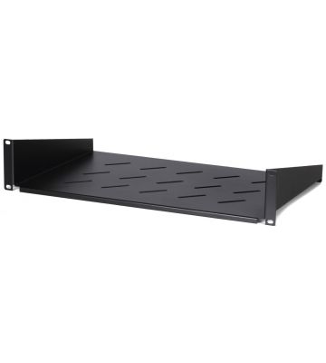 Mensola 2U per pensili da 450 mm di profondità - 300 mm di profondità (max. 15 kg)