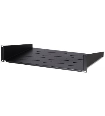 Mensola 2U per pensili da 450 mm di profondità - 350 mm di profondità (max. 15 kg)
