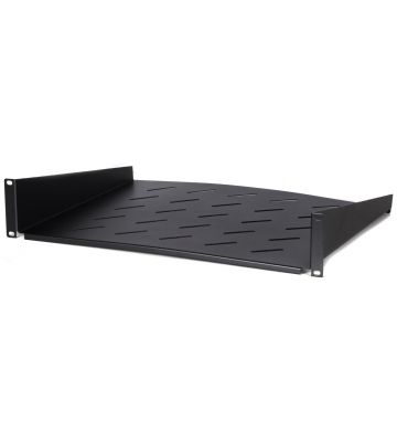 Mensola 2U per pensili da 600 mm di profondità - 400 mm di profondità (max. 12 kg)