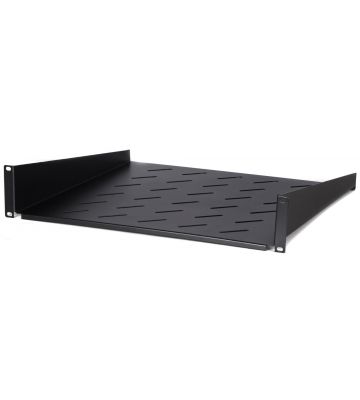 Mensola 2U per pensili da 600 mm di profondità - 450 mm di profondità (max. 12 kg)