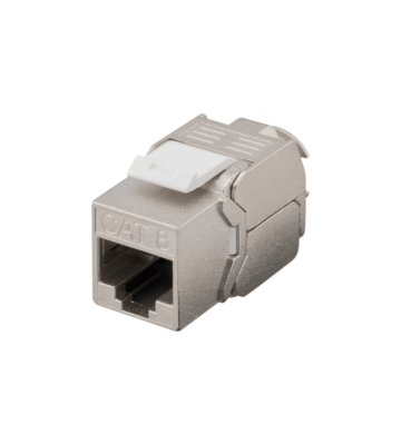 Connettore Keystone CAT8 STP - Senza attrezzi