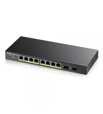 Switch PoE+ gestito intelligente Zyxel GS1900 a 8 porte