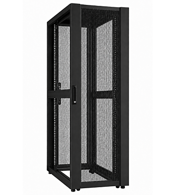 Armadio server per data center 42U con sportello perforato 600x1200x2000mm (LxPxA)
