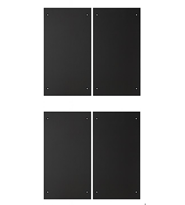 Set di pannelli laterali per data center, per armadi rack da 52U, profondità 1000 mm.
