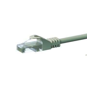Cavo patch CAT6 UTP 5 m grigio - CCA