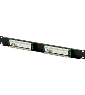 Patch panel CAT5e UTP - 16 porte