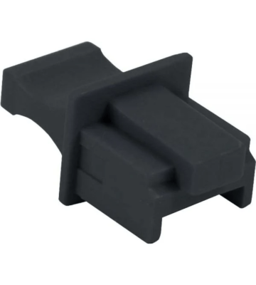 Chiudiporta RJ45, set da 10, neri