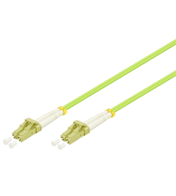 Cavo in fibra ottica LC-LC OM5 (ottimizzato per laser) 5 m