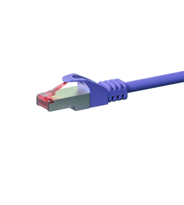 Cavo patch CAT6 S/FTP (PIMF) da 5 m, colore viola. 