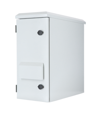 Armadio a muro per esterni 6U per montaggio verticale IP55 - 600x280x600 mm (LxPxA)