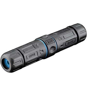 Connettore DANICOM CAT6 STP RJ45 da esterno, IP68