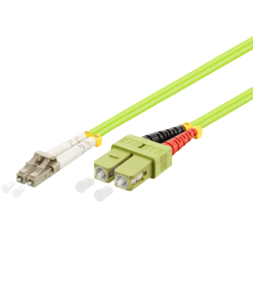 Cavo in fibra ottica LC-SC OM5 (ottimizzato per laser) 3 m