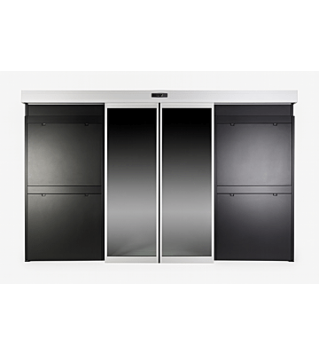Porte scorrevoli per data center, funzionamento automatico 42U