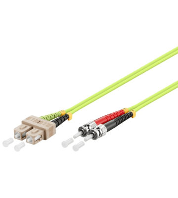 Cavo in fibra ottica SC-ST OM5 (ottimizzato per laser) 15 m