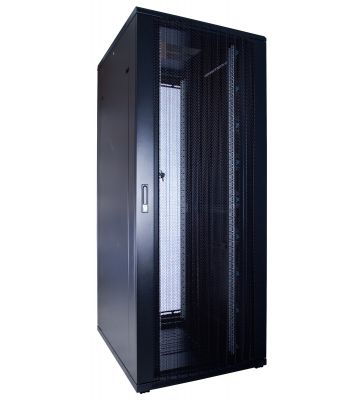 Armadio server 47U con porta perforata, dimensioni: 600x800x2200 mm (LxPxA)