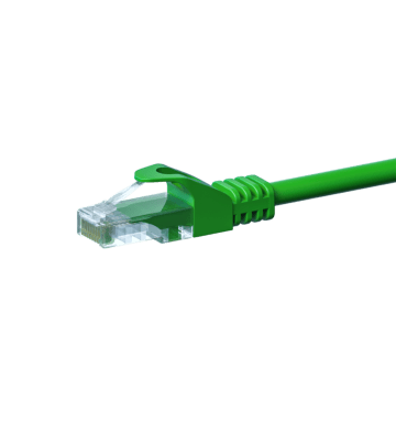 Cavo patch CAT5e UTP 2m verde - CCA