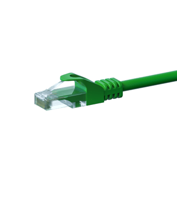 Cavo patch CAT6 UTP 2 m verde - CCA