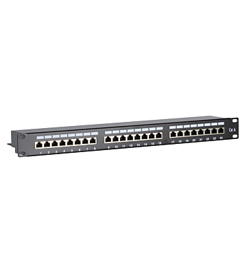 Pannello di permutazione FTP CAT6 - 24 porte