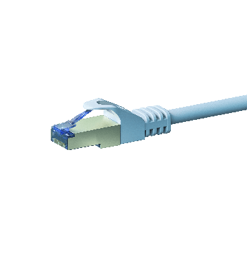 Cavo patch CAT6a S/FTP (PIMF) da 0,25 m, bianco.