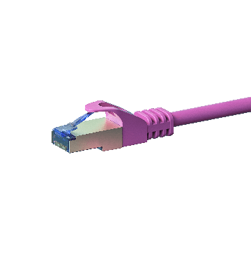 Cavo patch CAT6a S/FTP (PIMF) da 1,50 m, rosa.