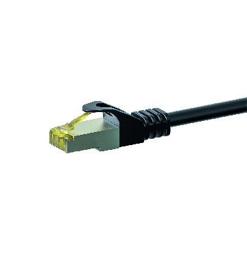 Cavo patch Cat7 S/FTP (PIMF) da 15 m, nero.