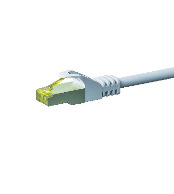 Cavo patch Cat7 S/FTP (PIMF) da 50 m, bianco.