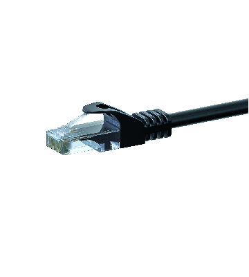 Cavo patch CAT6 UTP 15m nero - CCA
