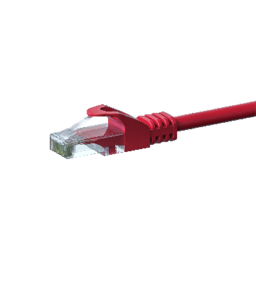 Cavo patch CAT6 UTP 15m rosso - CCA