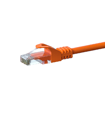 Cavo patch CAT6 UTP da 1,50 m arancione - CCA
