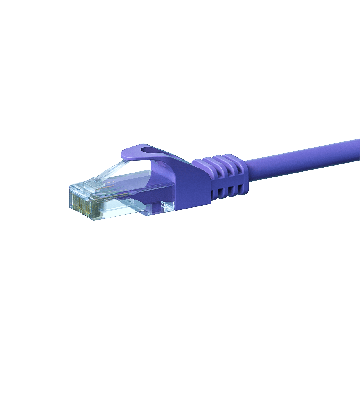 Cavo patch CAT6 UTP 7,50 m viola - CCA