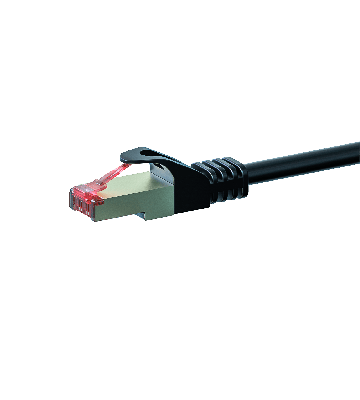 Cavo patch CAT6 S/FTP (PIMF) 20 m nero 