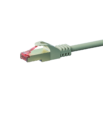 Cavo patch CAT6 S/FTP (PIMF) da 0,50 m, grigio. 