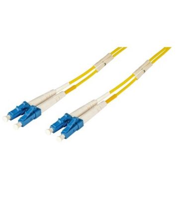 Cavo in fibra ottica duplex OS2 LC-LC da 7,50 m