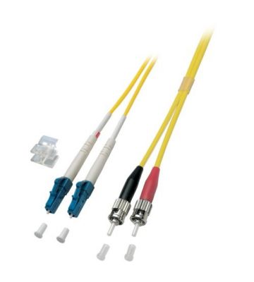Cavo in fibra ottica duplex OS2 LC-ST 7,50 m