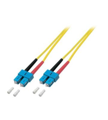 Cavo in fibra ottica duplex OS2 SC-SC 25 m