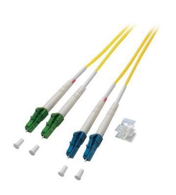 Cavo in fibra ottica duplex OS2 LC/APC-LC da 10 m