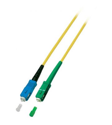 Cavo in fibra ottica simplex OS2 SC/APC-SC 7 m