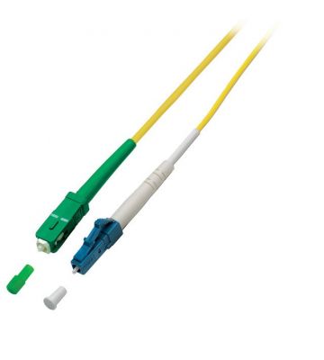 Cavo in fibra ottica simplex OS2 SC/APC-LC 3 m